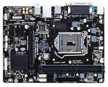 Used GIGABYTE motherboard GA-H81M-DS2 supports non-ECC memory and LGA1150 socket processor 2024 - buy cheap