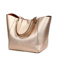 Women Leather Handbags Big Women Bag 2PCS/Set High Quality Female Bags Trunk Tote Ladies Large Shoulder Bag 2024 - buy cheap