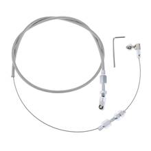 56'' Stainless Steel Silver Throttle Cable Replacement for LS1 4.8 5.3 5.7 6.0 Engine LS 2024 - buy cheap