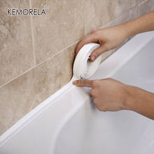 3.2m Bathroom Shower Sink Bath Sealing Strip Tape PVC Caulk Strip Self Adhesive Waterproof Wall Sticker For Bathroom Kitchen 2024 - buy cheap