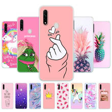 Capa de silicone tpu para oppo a31, capa macia de 2020 polegadas para telefone celular, com amortecedor, 6.5 oppoa31 cph2015 2024 - compre barato