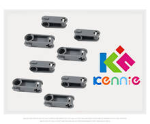 200 unids/lote Kennie DIY MOC Compatible con accesorios de tecnología NO.32068 perno y acoplamiento de eje de conexión transversal 2024 - compra barato