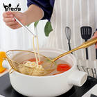 Colander Spoons Hot Pot Skimmer Long Handle Colander Stainless Steel Dumplings Frying Filter Pot Strainer Kitchen Tools - specifications