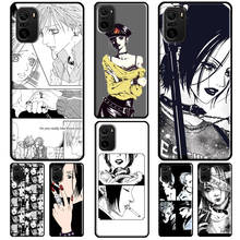 Nana Osaki Manga For Redmi Note 11 Pro 9 Pro 7 8 9S 10S 11S Note 10 Pro Case For Redmi 10 9C 9A 9 9T Coque 2024 - buy cheap