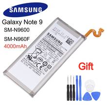 Samsung Original Battery EB-BN965ABE For Samsung Galaxy Note9 Note 9 N9600 SM-N9600 EB-BN965ABU 4000mAh Phone Battery 2024 - buy cheap