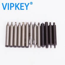 the full set of key cutting machine cutter key cutting machine parts drill bit and pin 2024 - buy cheap