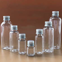 Contenedor de perfume cosmético, botella de plástico vacía con tapa de rosca, frascos de plástico, 5-250ml, 15 Uds. 2024 - compra barato