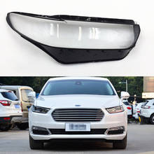 Lente do farol para ford taurus 2015 2016 2017 2018 farol capa substituição transparente auto head light shell 2024 - compre barato