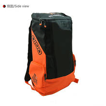 Mochila de hombro para motocicleta, bolsa de viaje para bicicleta de montaña, Motocross, color negro y naranja 2024 - compra barato