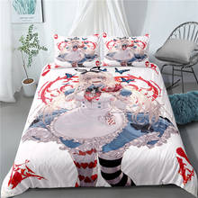 Anime Joker Home Textile Pillow Case 3D Bed Linen Duvet Covers Kids Comforter Bedding Sets Bed Set Home Decor Bedding 2024 - buy cheap
