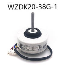 100% новый для мотора кондиционера WZDK20-38G-1 WZDK20-38G мотор вентилятора хорошая работа 2024 - купить недорого