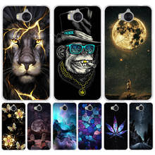 For Huawei Y5 2017 Case Silicone Cover For Huawei Y5 Y6 2017 Cover Fundas Soft TPU Coque For Huawei Y6 2017 Mya-L22 Case Cover 2024 - buy cheap