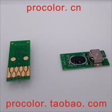 Картридж T6712 T6711 T6710 для обслуживания чернил, картридж с одноразовым чипом для струйного принтера Epson, 1 2 3 5 10 50 шт. 2024 - купить недорого