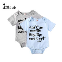 2pcs/Lot Newborn Baby Bodysuit Summer Clothes Boys Jumpsuit Short Sleeve Cotton Clothes Infant Outfits 0-24M for Kids Gifts 2024 - buy cheap