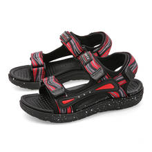 Kids Sandals Summer Fashion Sport Flat Heel Beach Sandals Big Boys Student Sandals Size28-39 SD108 2024 - buy cheap
