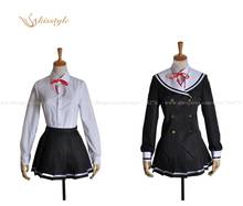 Disfraz de Anime OniAi Akiko Himenokoji Cos, uniforme, personalizado, aceptado 2024 - compra barato
