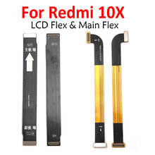 Cable flexible principal para Xiaomi Redmi 9, 8, 8A, 10X/para Redmi Note 9, 9S, 8T, conectar la placa base a la cinta de la pantalla LCD, 10 unids/lote 2024 - compra barato