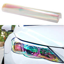 Auto Car Light Sticker Headlight Taillight Tint Vinyl Film Sticker Transparent Car Smoke Fog Light Rear Lamp Viny Stickers 2024 - buy cheap