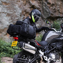 Rhinowalk Men Motorcycle Rear Seat Bags Kit 10L 20L 30L Multifunctional Black Motorbike Bags Back Seat Luggage Backpack 2024 - buy cheap