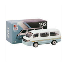 Diecast 1/64 Scale 193 Classic Travel Van Business Car Simulation Alloy Car Model Collectible Decoration Gift Display  Toys 2024 - buy cheap