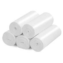 8 gallon compostable garbage bags, can be put into tall kitchen garbage bags, trash can liner white(100 pcs 20-30 L) 2024 - buy cheap