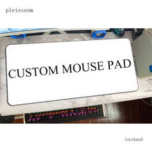 custom mousepad home New arrival Computer mouse mat gamer gamepad pc locked edge gaming mousemat desk pad office padmouse 2024 - buy cheap