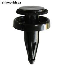Shhworldsea 100 Uds. Envío Gratis fijadores de plástico remache retenedor Clips para Toyota Alphard 2024 - compra barato