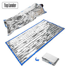 Outdoors Survival Emergency Sleeping Bag Military Army Portable Rescue Thermal Foil Ultra Light Camping Sleeping Bag 1 Person 2024 - buy cheap