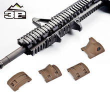 Tactical 4 PCS/SET EMagpul Hand Stop Kit Handguard AK AR15 M4 Panels Picatinny Rail Cover Hunting Gun Accessories MP02023 2024 - buy cheap