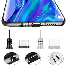 Anti-Dust Plugs USB Port Cover Protector With Headphone Jack Cover 2 Pairs USB-C Cover Anti-Dust Caps Pluggy for Smartphone 2024 - buy cheap