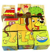 Quebra-cabeças de madeira brinquedos sabedoria jigsaw educação precoce brinquedos crianças desenhos animados animais puzzle brinquedos pai-filho jogo 2024 - compre barato