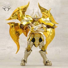 COMIC CLUB-figura de acción chuanshen CS sog EX Aldebaran, Taurus, Saint Seiya, Myth Gold, armadura de Metal, juguete 2024 - compra barato