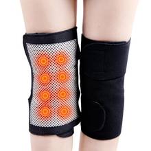 1 Pair Dot Matrix Self Heating Knee Pads Brace Sports Kneepad Tourmaline Knee Support For Arthritis Joint Pain Relief Recovery 2024 - buy cheap
