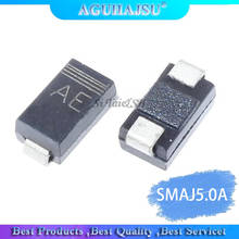 20 piezas 400W SMA DO-214AC smd diodo de TV SMAJ5.0A 2024 - compra barato