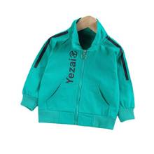 New Spring Autumn Baby Girls Clothes Children Boys Casual Jacket Toddler Fashion Costume Infant Sports Outfits Kids Sportswear 2024 - buy cheap