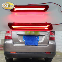 Luz LED antiniebla trasera para coche, Reflector de luz de freno, 2 piezas, para Suzuki SX4 2006-2018, funciones 2 en 1 2024 - compra barato
