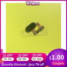 Wyieno para meizu u10/u20 botão sensor de impressão digital botão voltar botão chave flex cabo + rastreamento 2024 - compre barato