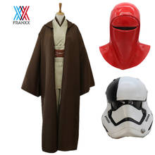 Fantasia de cosplay mace windu, adulto, estrela, cavaleiro jedi, camisa, uniforme, máscara, anakin, skywalker, capa ahsoka tano, homens de halloween 2024 - compre barato