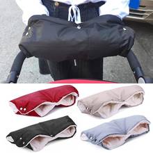 Winter Warm Pram Stroller Mittens Hand Cover Buggy Muff Glove Cart Stroller Baby Carriage Pushchair Baby Mittens Accessories 2024 - buy cheap