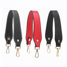 Women Bag Straps Handbag Handle Pu Leather Belt Shoulder Bag Wide Short Strap Replacement Strap Accessory Bag Part Belt For Bags 2024 - buy cheap