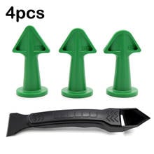 4Pcs Silicone Remover Caulk Finisher Sealant Smooth Scraper Grout Kit Tools Glue Nozzle Cleaning Tile Dirt Tool Kitchen Gadgets 2024 - buy cheap
