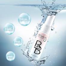 Bb cream hidratante, creme pro para isolamento da pele, facial, clareador, refrescante, base líquida tslm2 2024 - compre barato