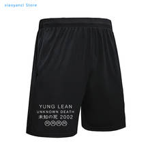 Yung Lens Unknown Death Sad Boy-pantalones cortos deportivos estampados para hombre, pantalón corto para correr de alta calidad para fanáticos, top-2021, verano 08923 2024 - compra barato