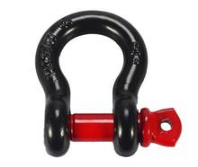 1/2"  15MM 2T 12T--5/8" 20MM 3.25T 19.5T U type shackle for winch towing strap heavy duty hook rigging sling rope ATV UTV tow 2024 - buy cheap