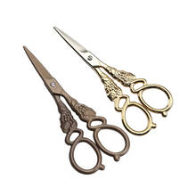Retro Scissors Antique Vintage Scissors Thread Embroidery Scissors Sewing Supplies Stainless Steel Scissors Tailor Scissors Tool 2024 - buy cheap