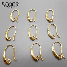 10PCS Wholesale Lot Gold Jewelry Findings 925 Silver colorEarring Pinch Hooks Earwire For Crystal Pearl 2024 - buy cheap