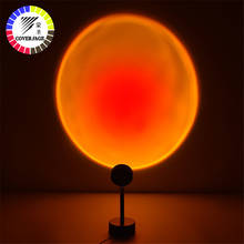 Coversage-projetor de luz noturna com led, transmissão ao vivo on-line, atmosfera arco-íris, projeção popular