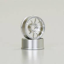 Upgrade Kyosho Silver Metal R246-1572 Wheel Hub for Mosquito Cart MINI-Z MR03 MR02 MR03 IW02 RC Car Upgrade Parts 2024 - buy cheap