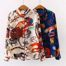 plus size Fashion casual ladies shirts Women's Blouses 2021 Spring summer long sleeve Tops Shirts Blusas Mujer 2024 - buy cheap