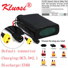 KLUOSI-Paquete de batería de litio 10S2P para patinete eléctrico, 36V, 5Ah, 150W ~ 450W, 42V, 15A, BMS, para monopatín 2024 - compra barato